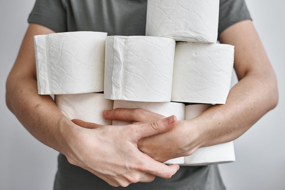 10 Bulk Toilet Paper Storage Ideas