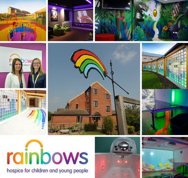 Our Support and Recent Visit to Rainbows Hospice