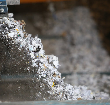 The Environmental Benefits of Shredding