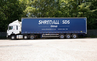 Shredall SDS Group Have Invested In An Articulated Lorry