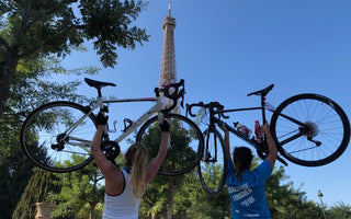 Charlotte's Charity Cycling Challenge from London to Paris